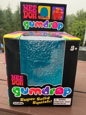 NeeDoh Gumdrop - Blue